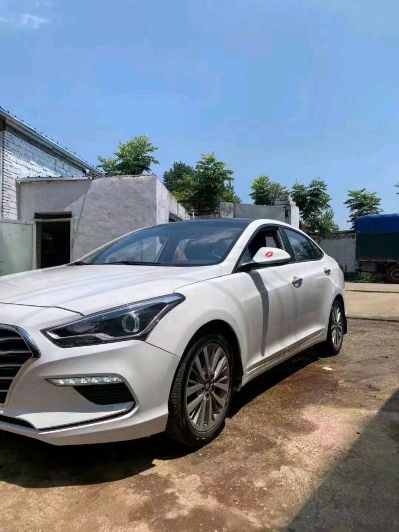 北京17年现代名图3