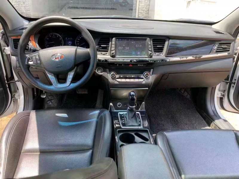 北京17年现代名图6