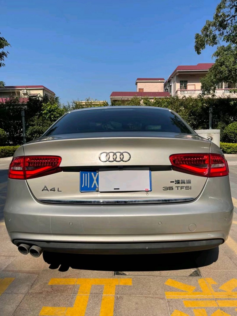 中山16年奧迪A4L2