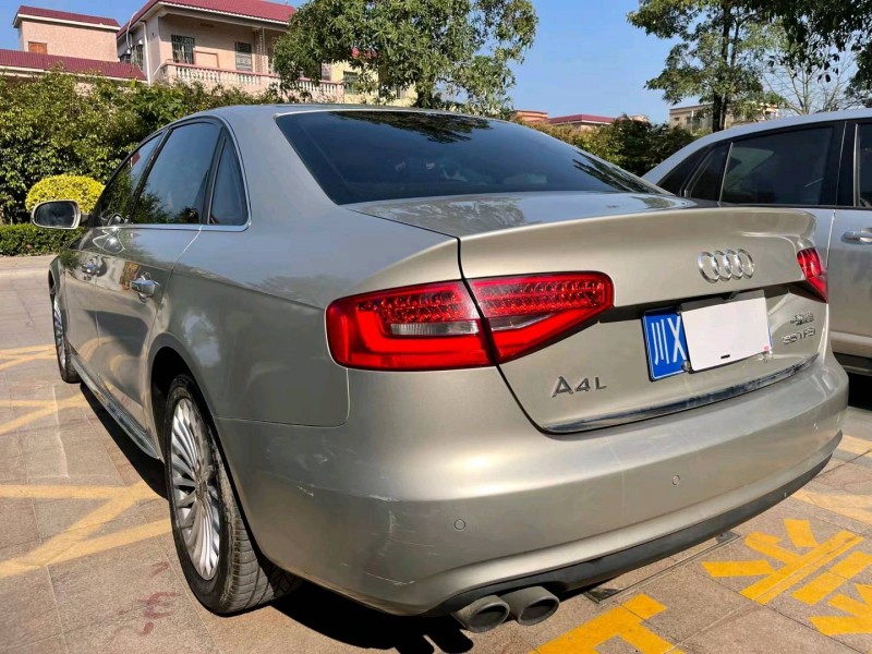 中山16年奧迪A4L5