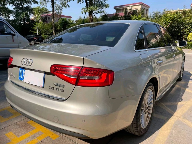 中山16年奧迪A4L6