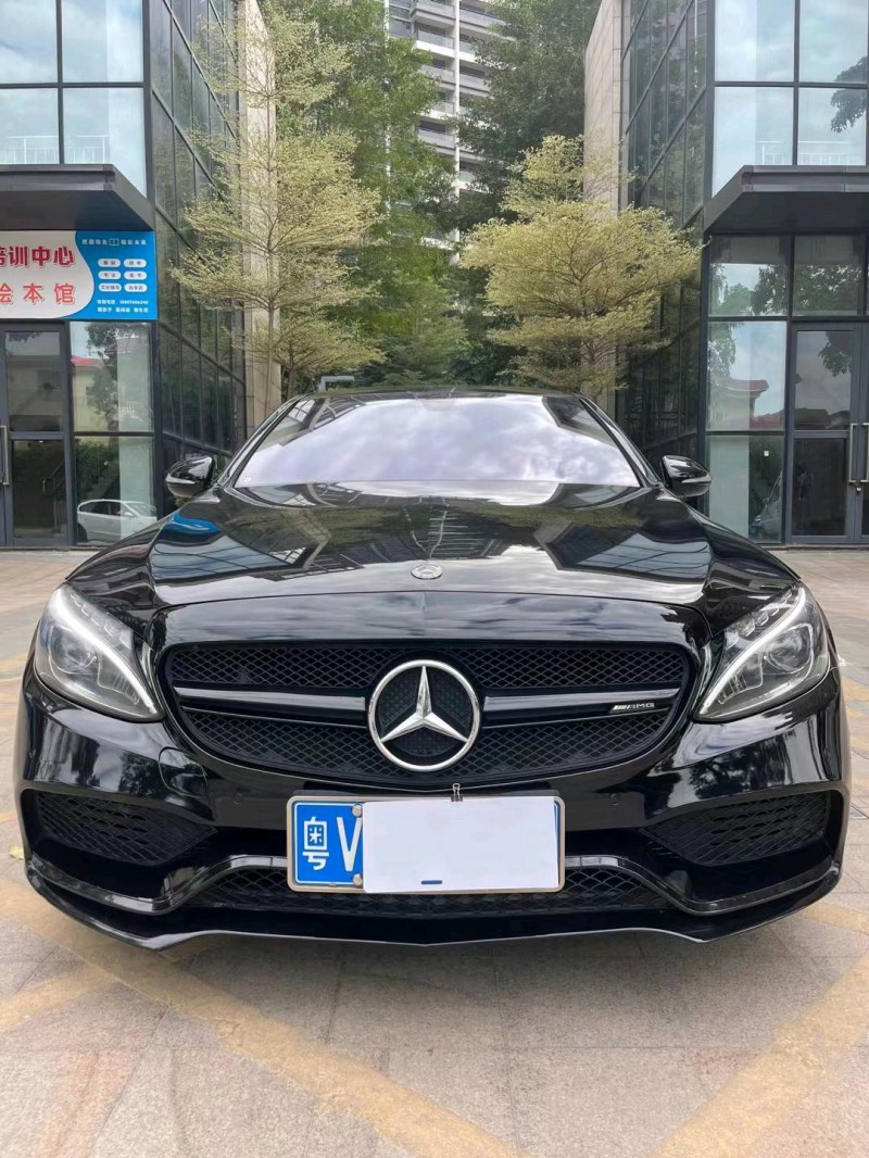 中山18年奔馳C1