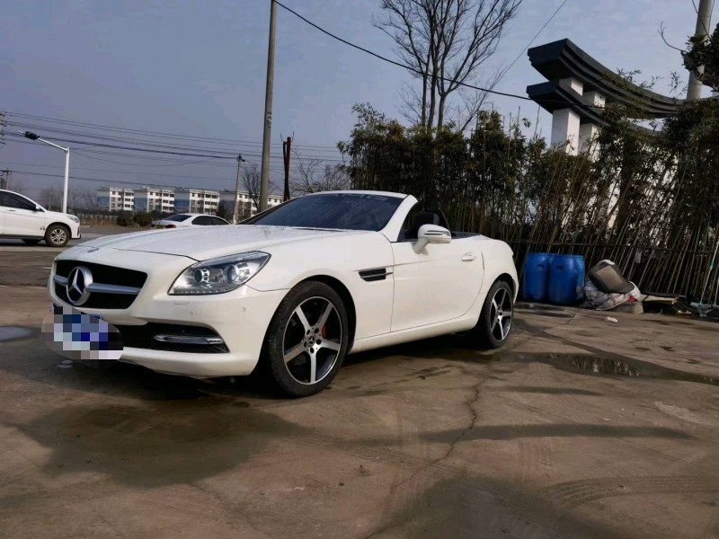 徐州13年奔驰SLK2
