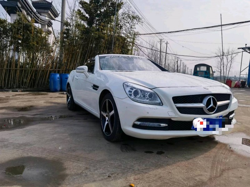 徐州13年奔驰SLK3