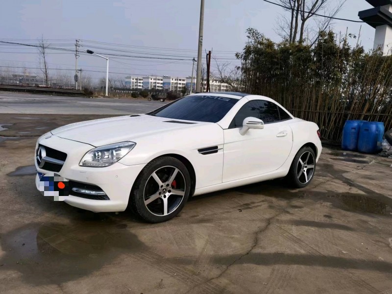 徐州13年奔驰SLK7