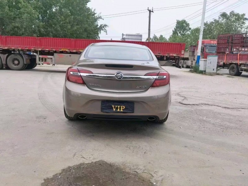 徐州17年别克君威1