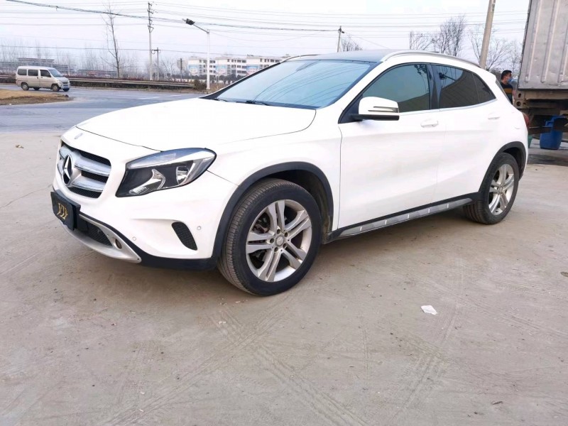 徐州17年奔驰GLK3