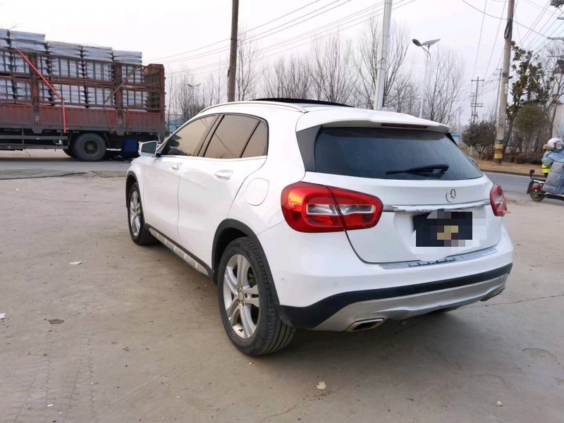 徐州17年奔驰GLK8