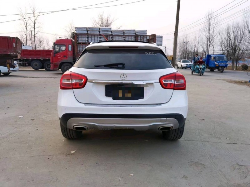 徐州17年奔驰GLK9