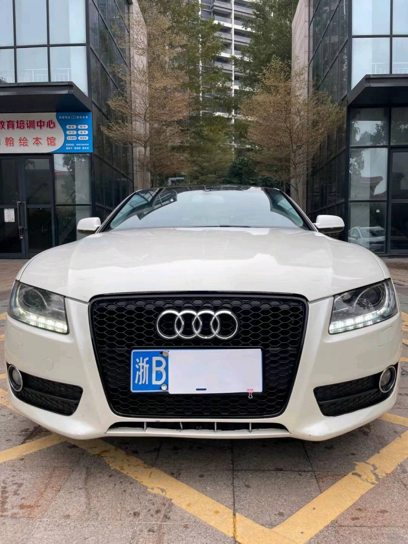 中山11年奧迪A51