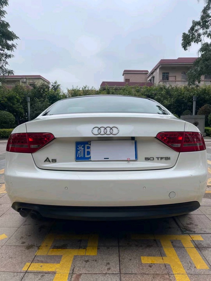 中山11年奧迪A52