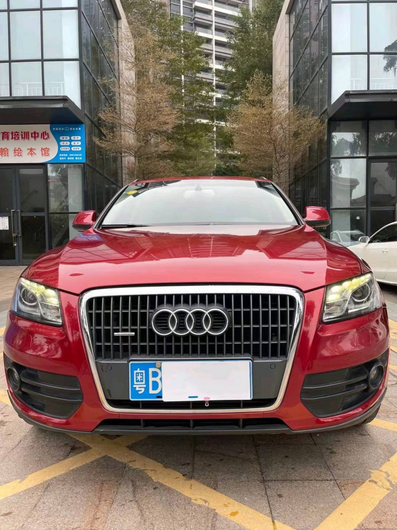 中山12年奧迪Q51