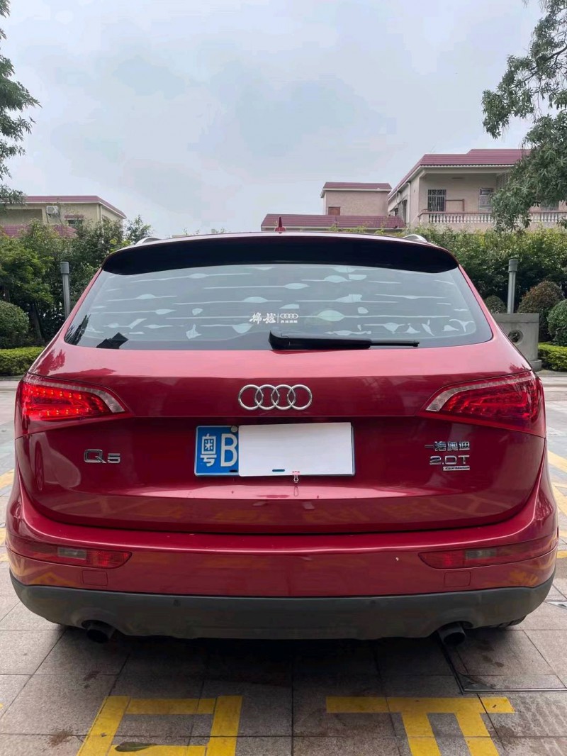 中山12年奧迪Q52
