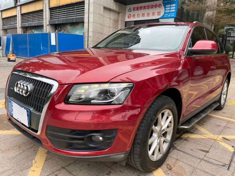 中山12年奧迪Q53