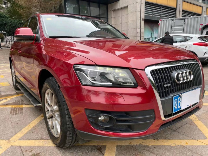 中山12年奧迪Q54