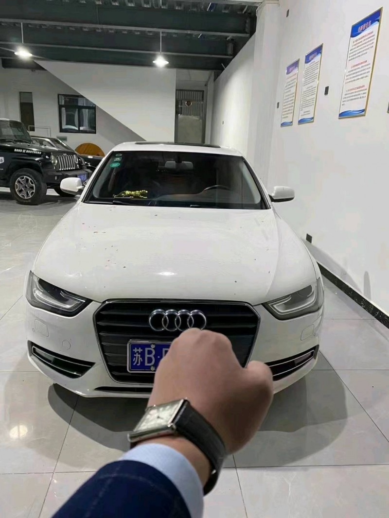 無錫13年奧迪A4L1