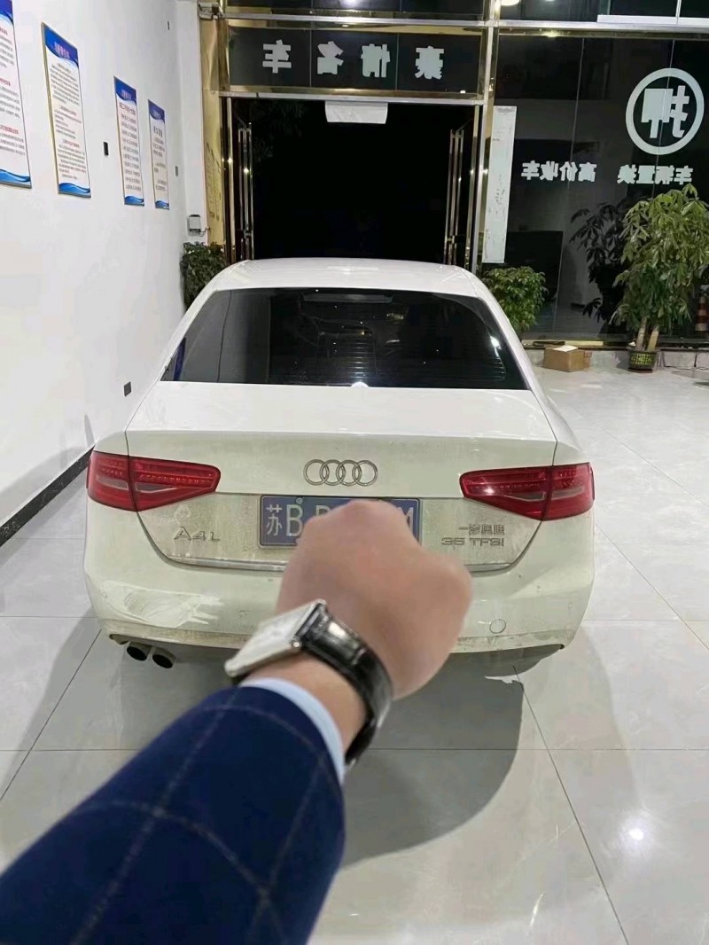 無錫13年奧迪A4L7