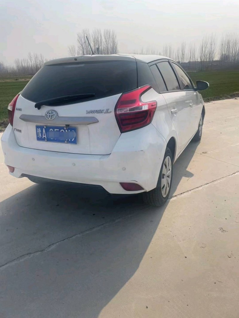 新鄉18年豐田YARiS L 致炫8