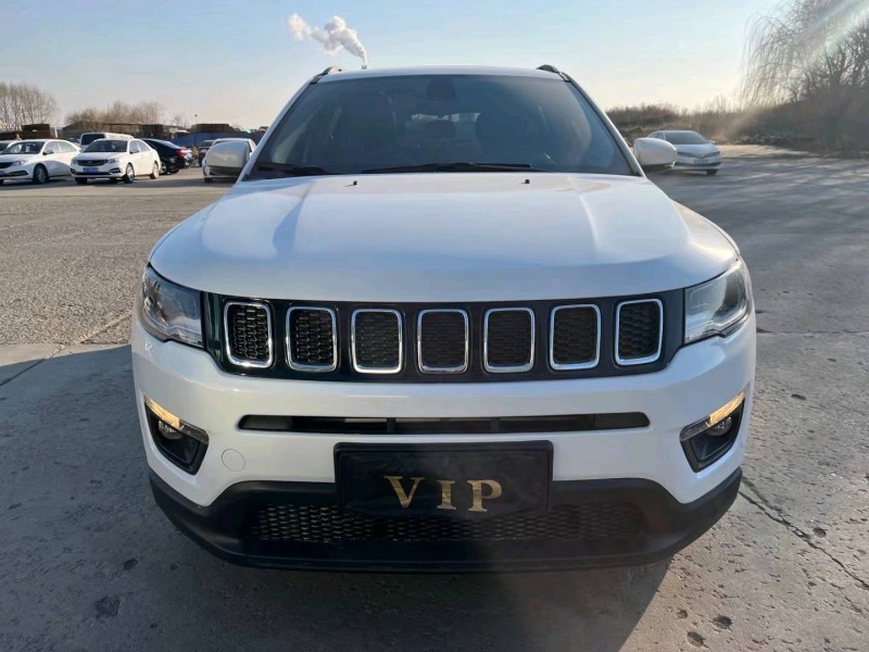 沈陽17年Jeep指南者1