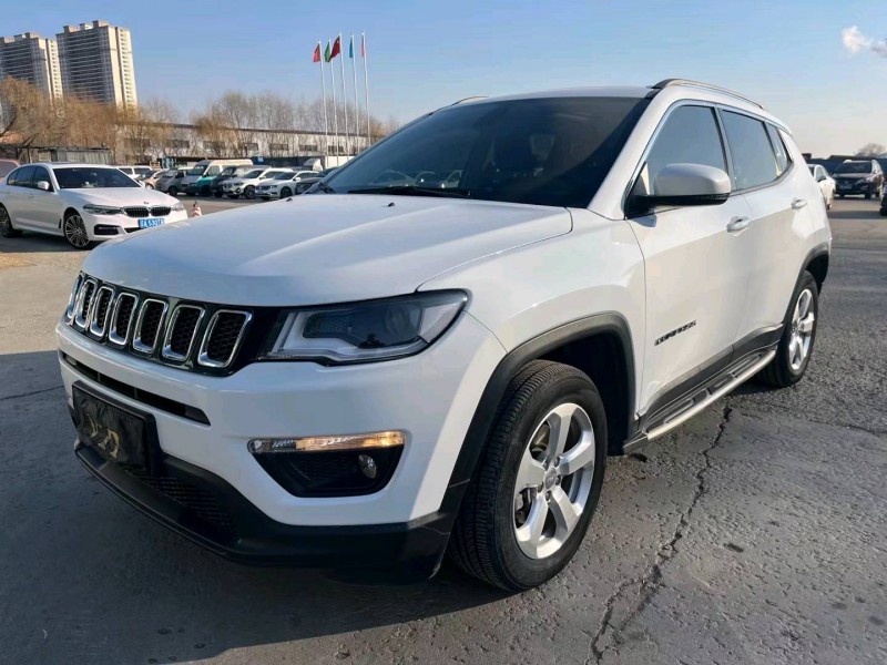 沈陽17年Jeep指南者2