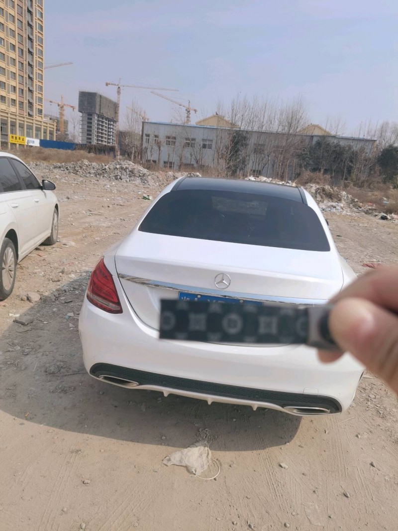 北京14年奔驰CL级1