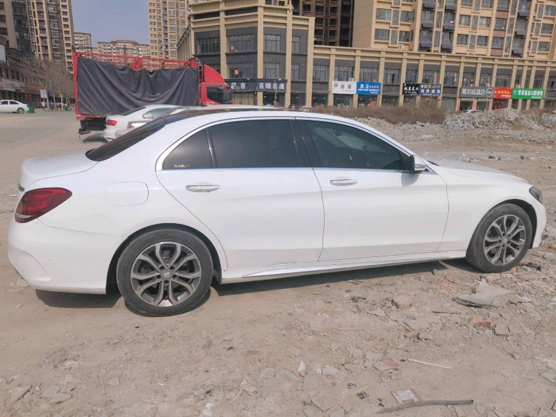 北京14年奔驰CL级2