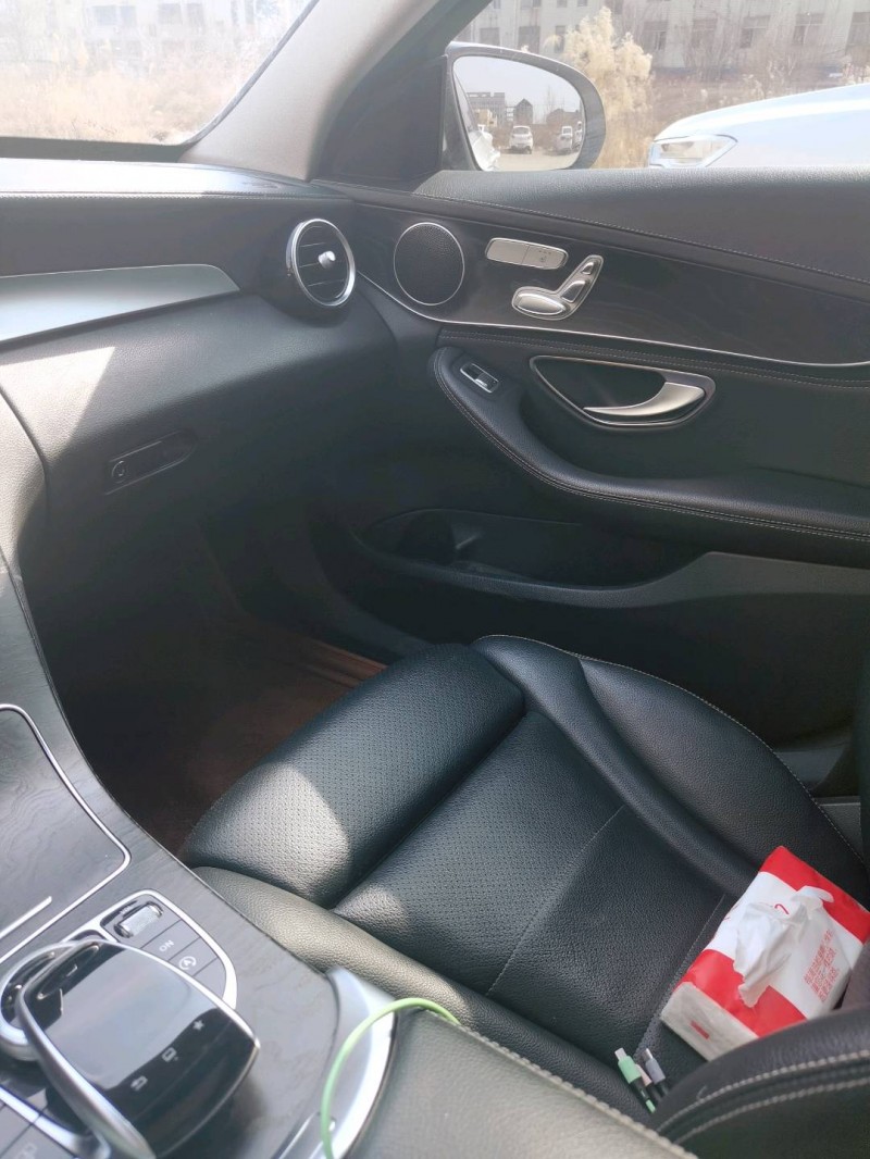 北京14年奔驰CL级4