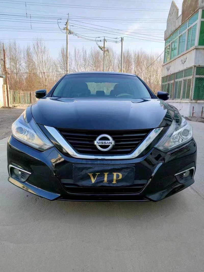 沈陽17年日產天籟1