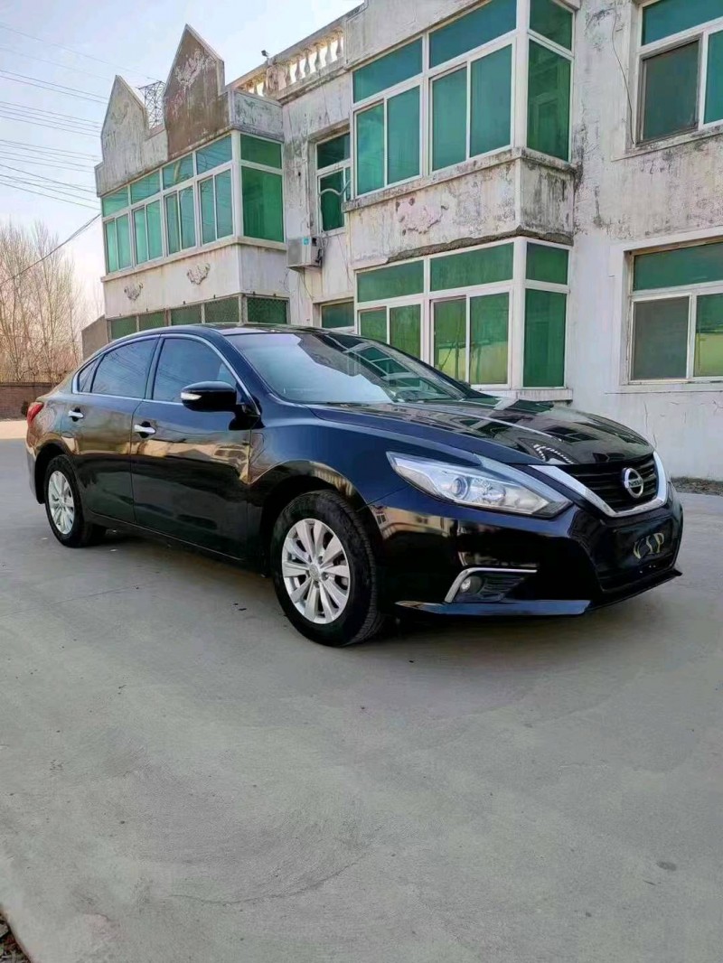 沈陽17年日產天籟3