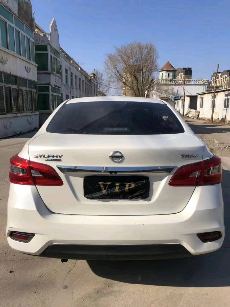 沈陽20年日產軒逸7