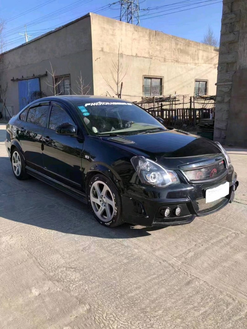 沈陽17年日產軒逸2