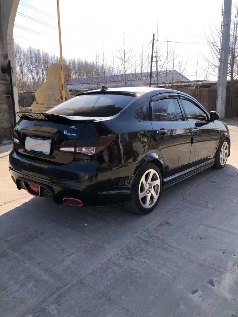 沈陽17年日產軒逸4