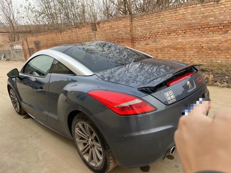 徐州13年标致RCZ7