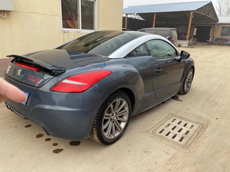 徐州13年标致RCZ8