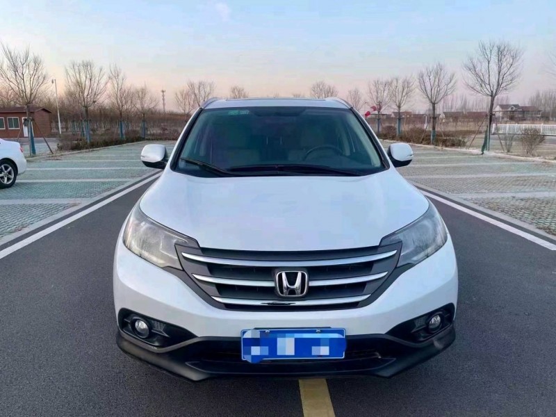 煙臺14年本田CR-V1