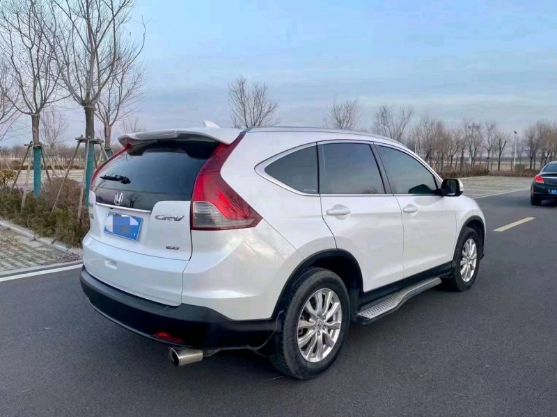 煙臺14年本田CR-V8
