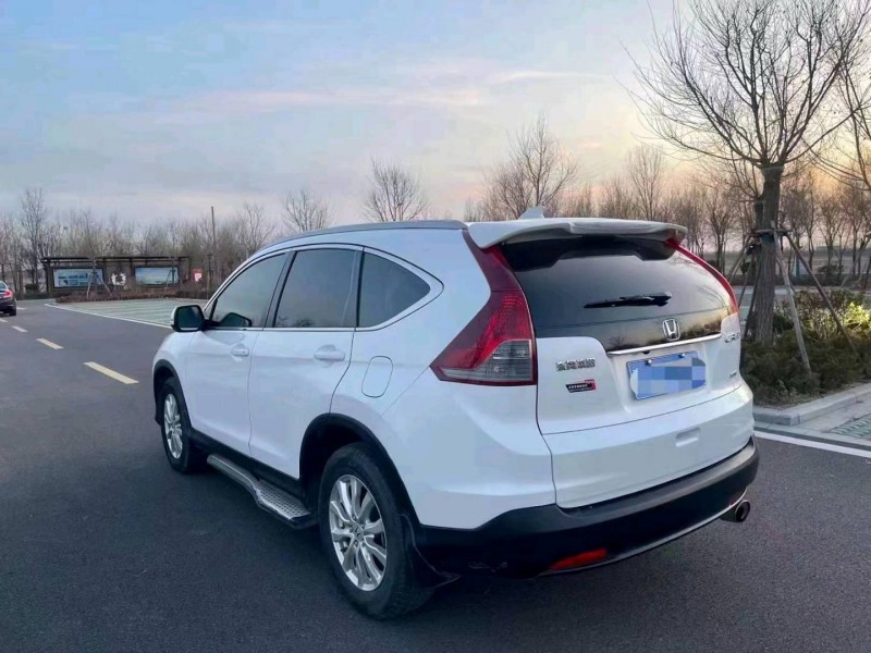 煙臺14年本田CR-V9