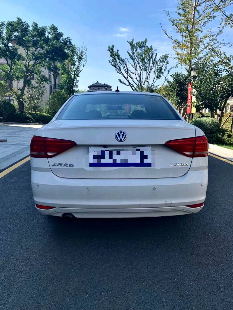 徐州18年大众朗逸9