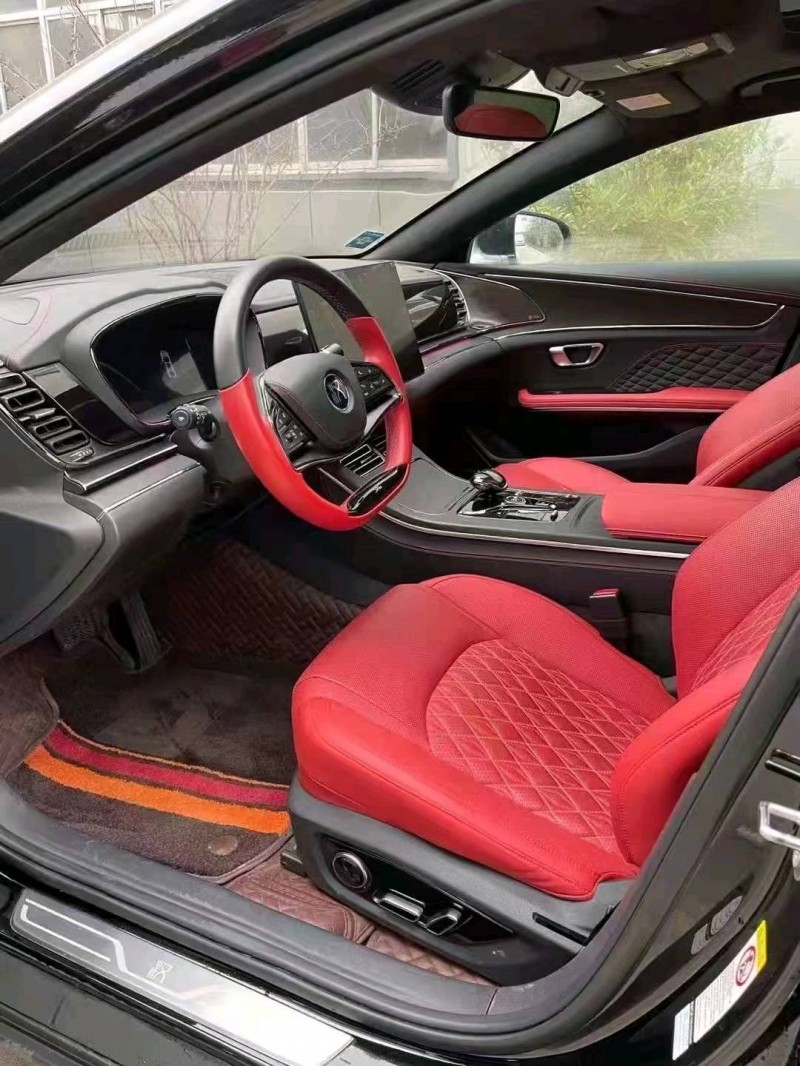 南通21年比亚迪汉DM3