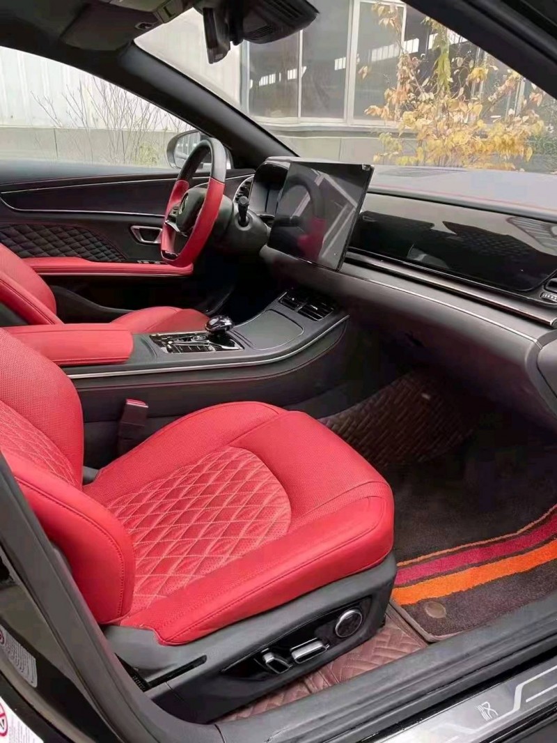 南通21年比亚迪汉DM4