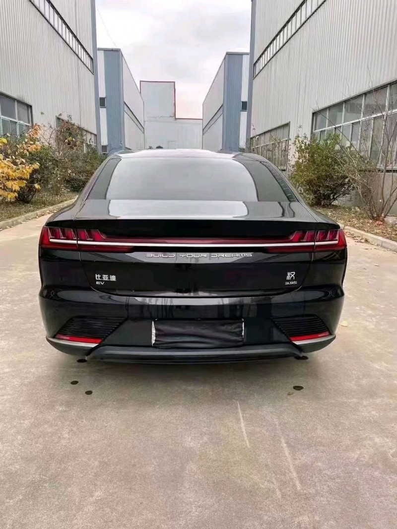 南通21年比亚迪汉DM6