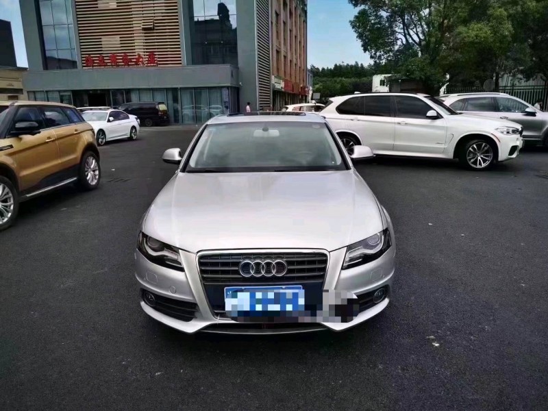 上海11年奧迪A4L1