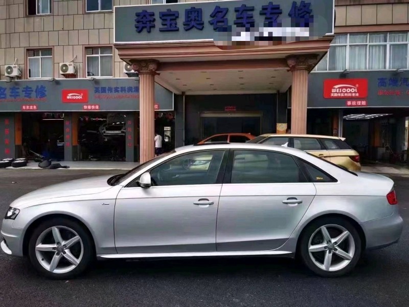 上海11年奧迪A4L4