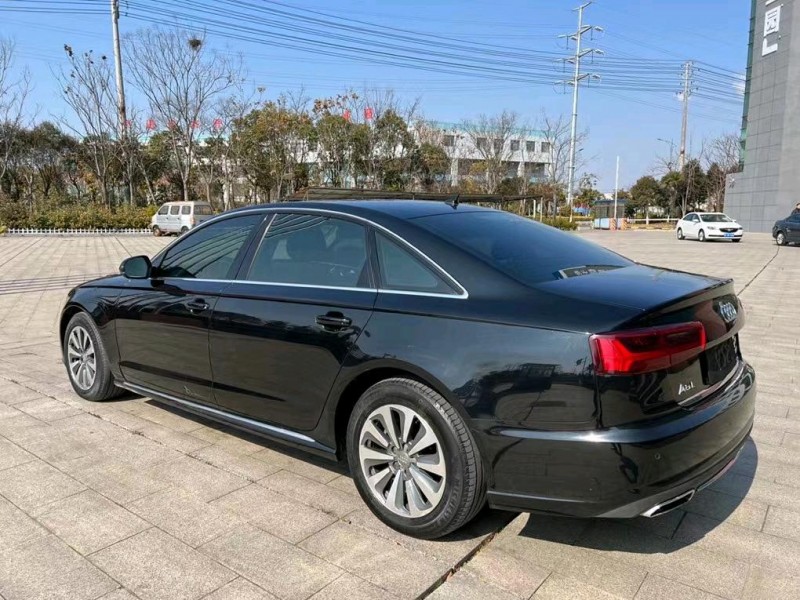 鹽城16年奧迪A6L8