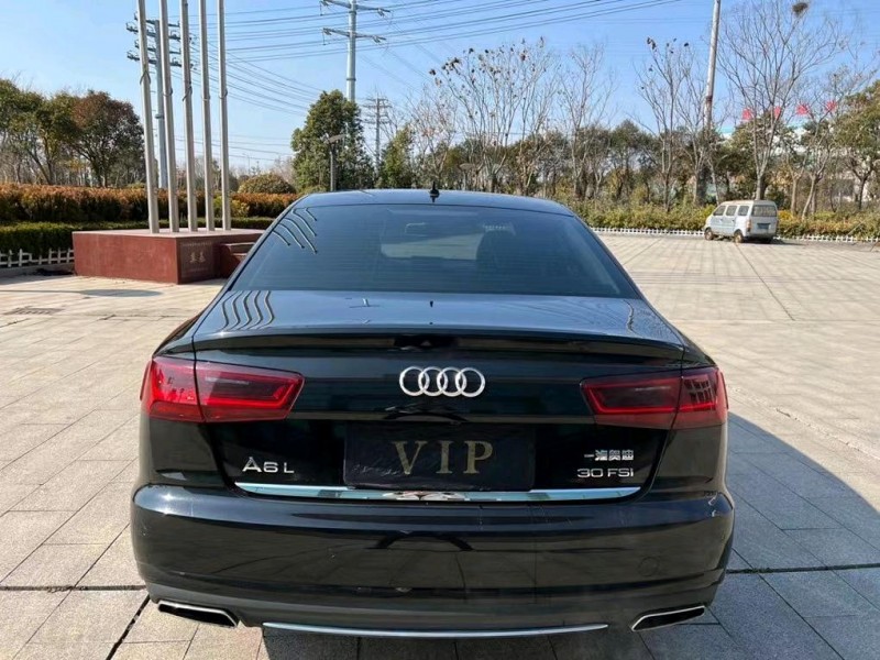 鹽城16年奧迪A6L9