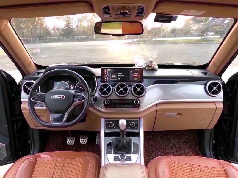 棗莊18年野馬汽車T805