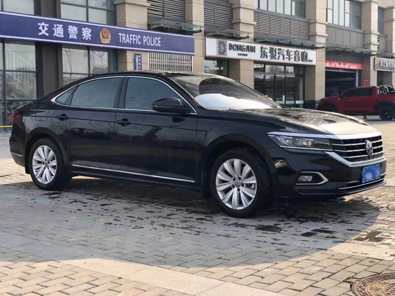 榆林21年大眾帕薩特8