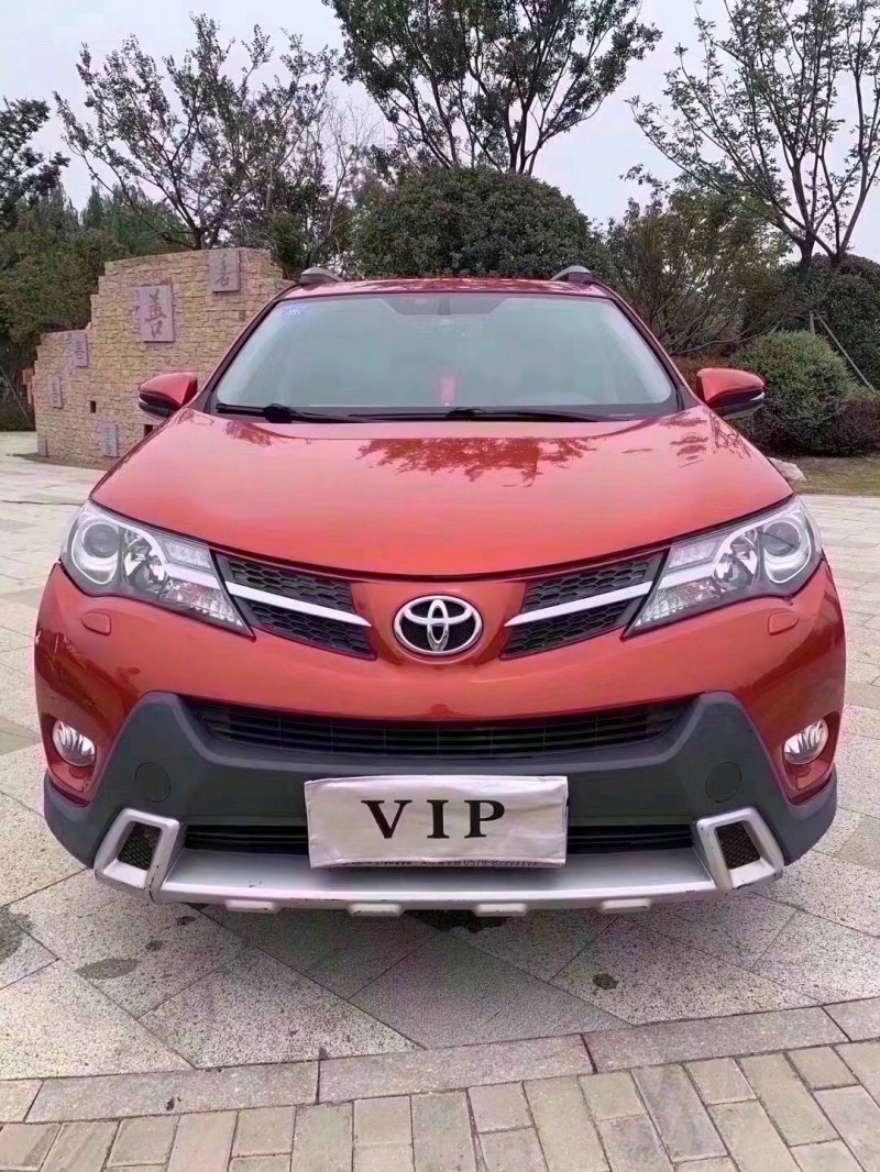 棗莊14年豐田RAV41