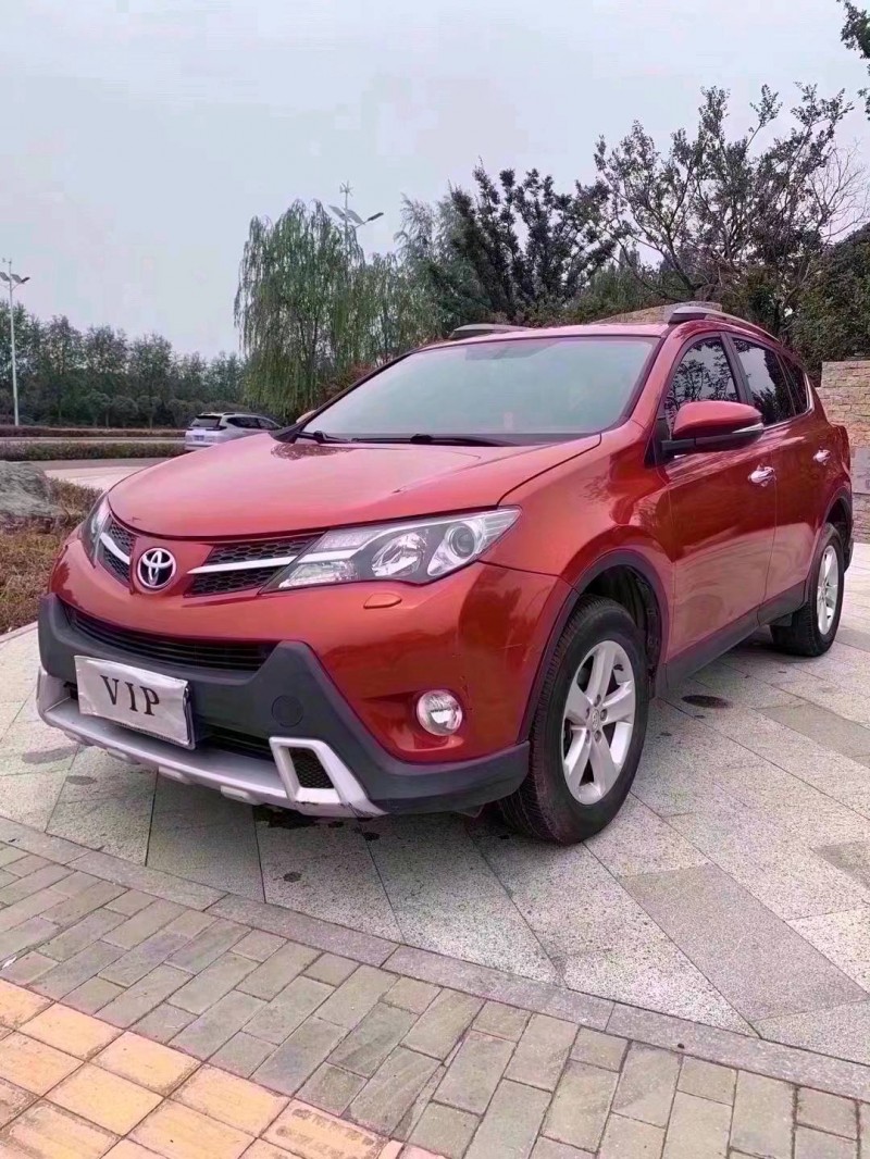 棗莊14年豐田RAV42