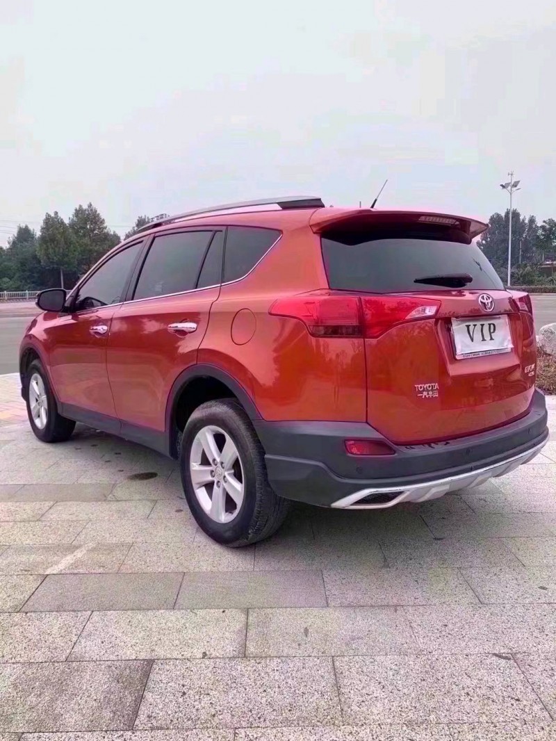 棗莊14年豐田RAV48